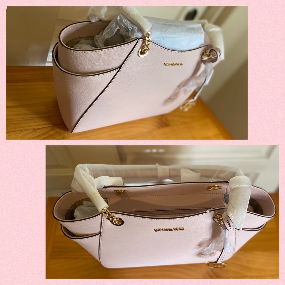 ✨MICHAEL KORS✨ Authentic Blush Shoulder Bag NEW! - Picture 3 of 10